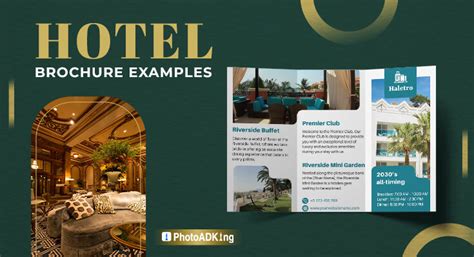 Hotel Brochure Examples: Printable and Editable Templates.